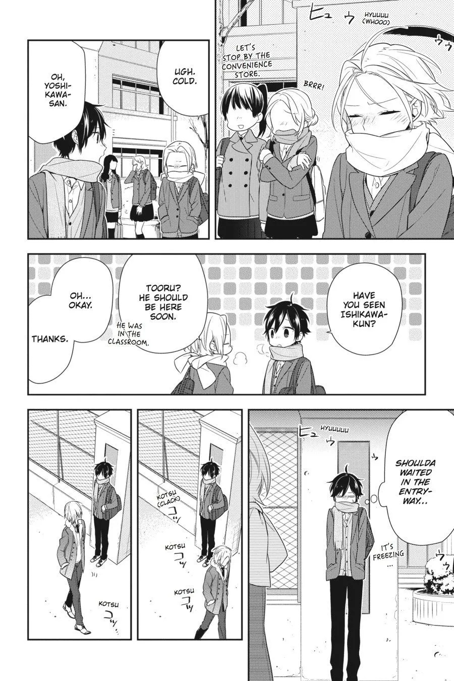 Read Horimiya EN Manga Online