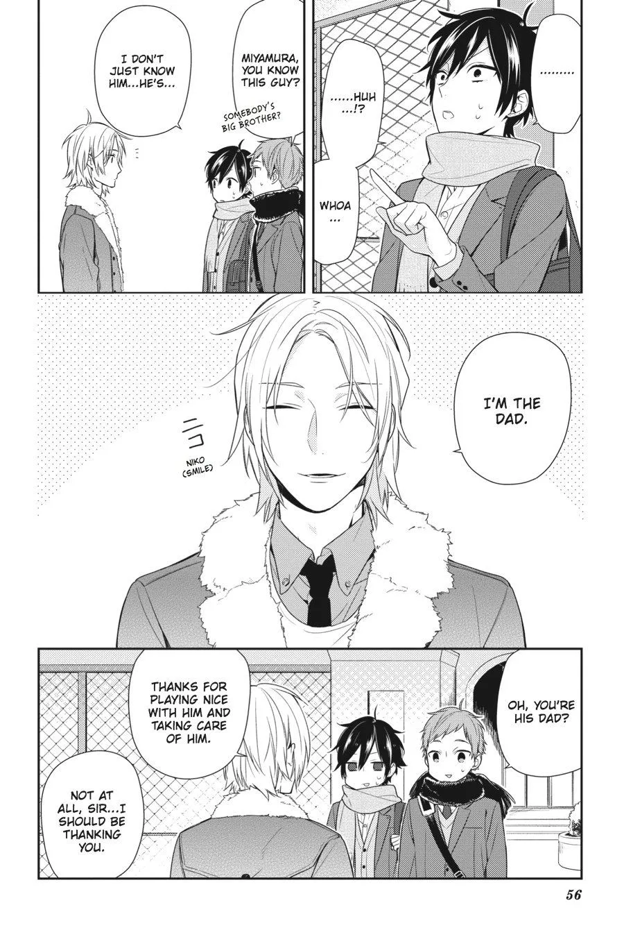 Read Horimiya EN Manga Online
