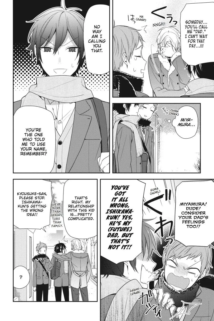 Read Horimiya EN Manga Online