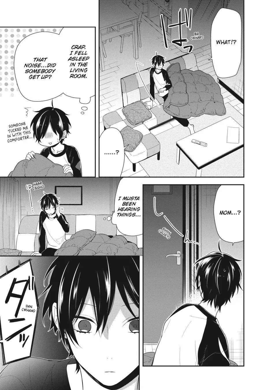 Read Horimiya EN Manga Online