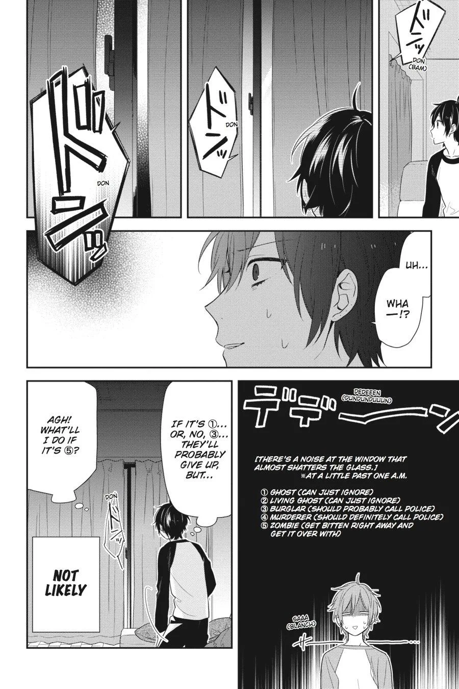 Read Horimiya EN Manga Online