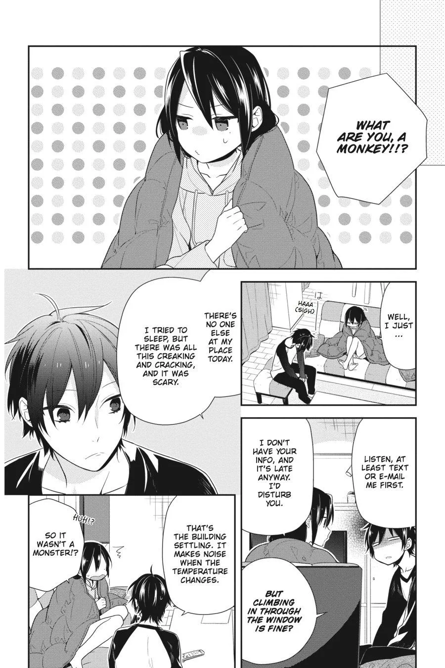Read Horimiya EN Manga Online