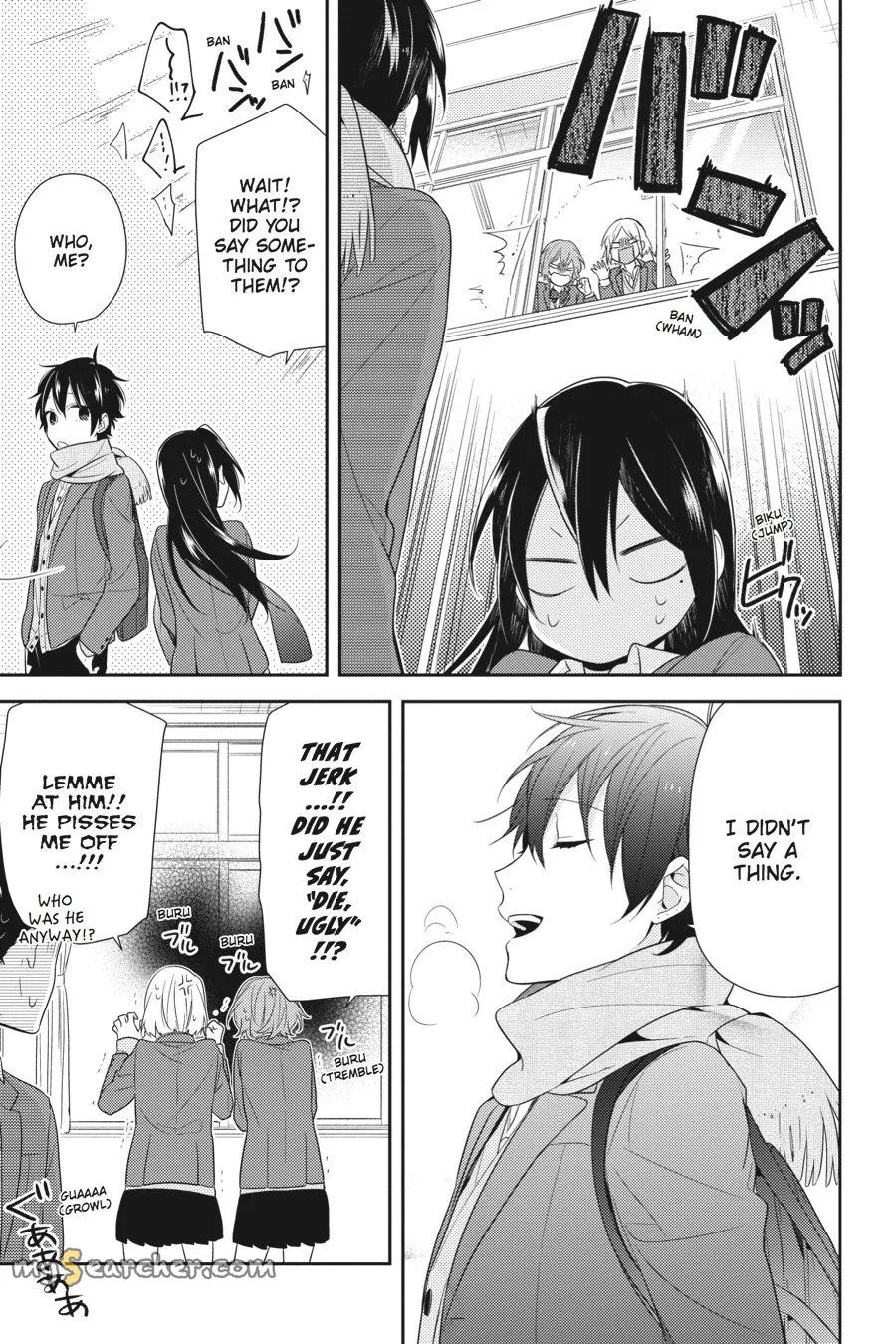 Read Horimiya EN Manga Online