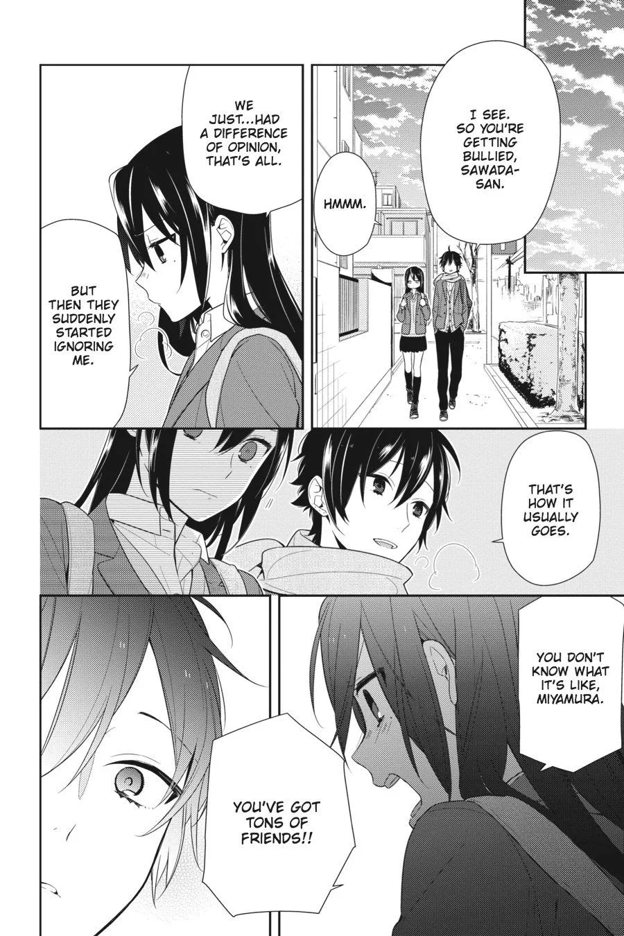 Read Horimiya EN Manga Online