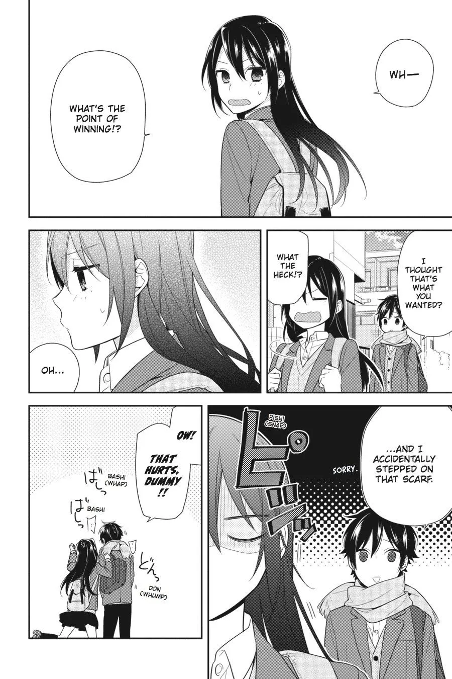 Read Horimiya EN Manga Online