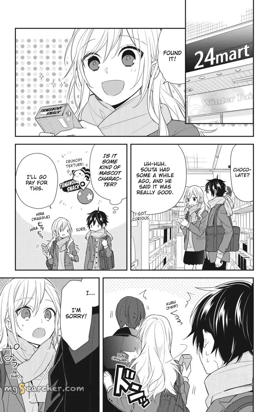 Read Horimiya EN Manga Online