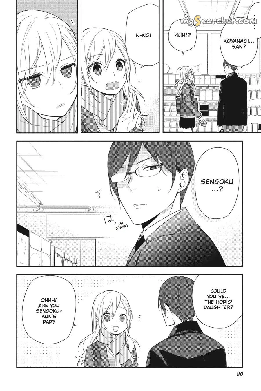 Read Horimiya EN Manga Online