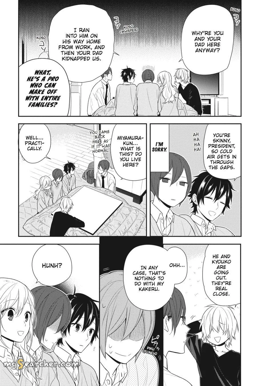 Read Horimiya EN Manga Online