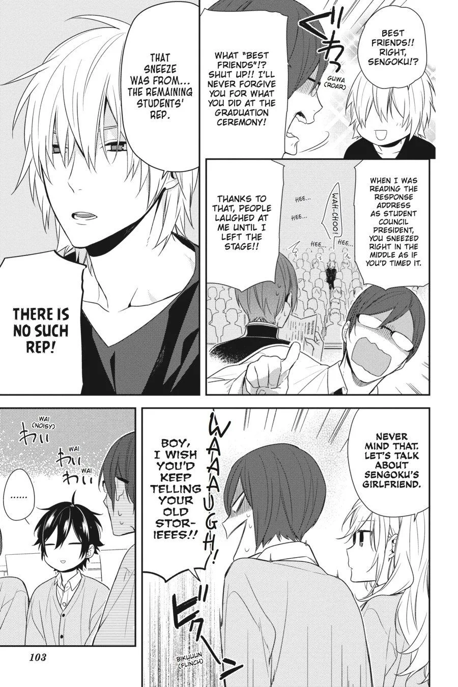 Read Horimiya EN Manga Online