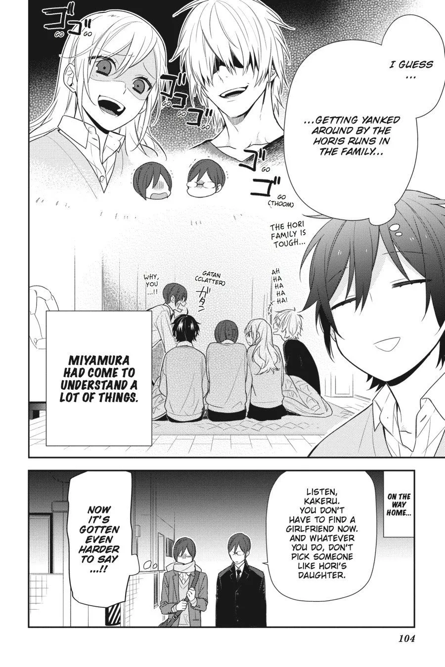 Read Horimiya EN Manga Online