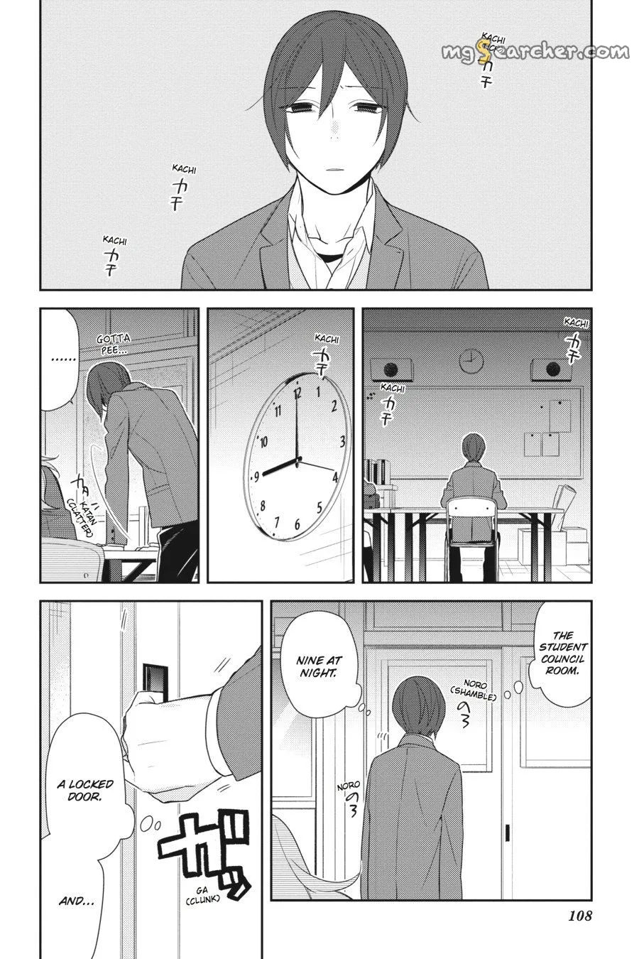 Read Horimiya EN Manga Online