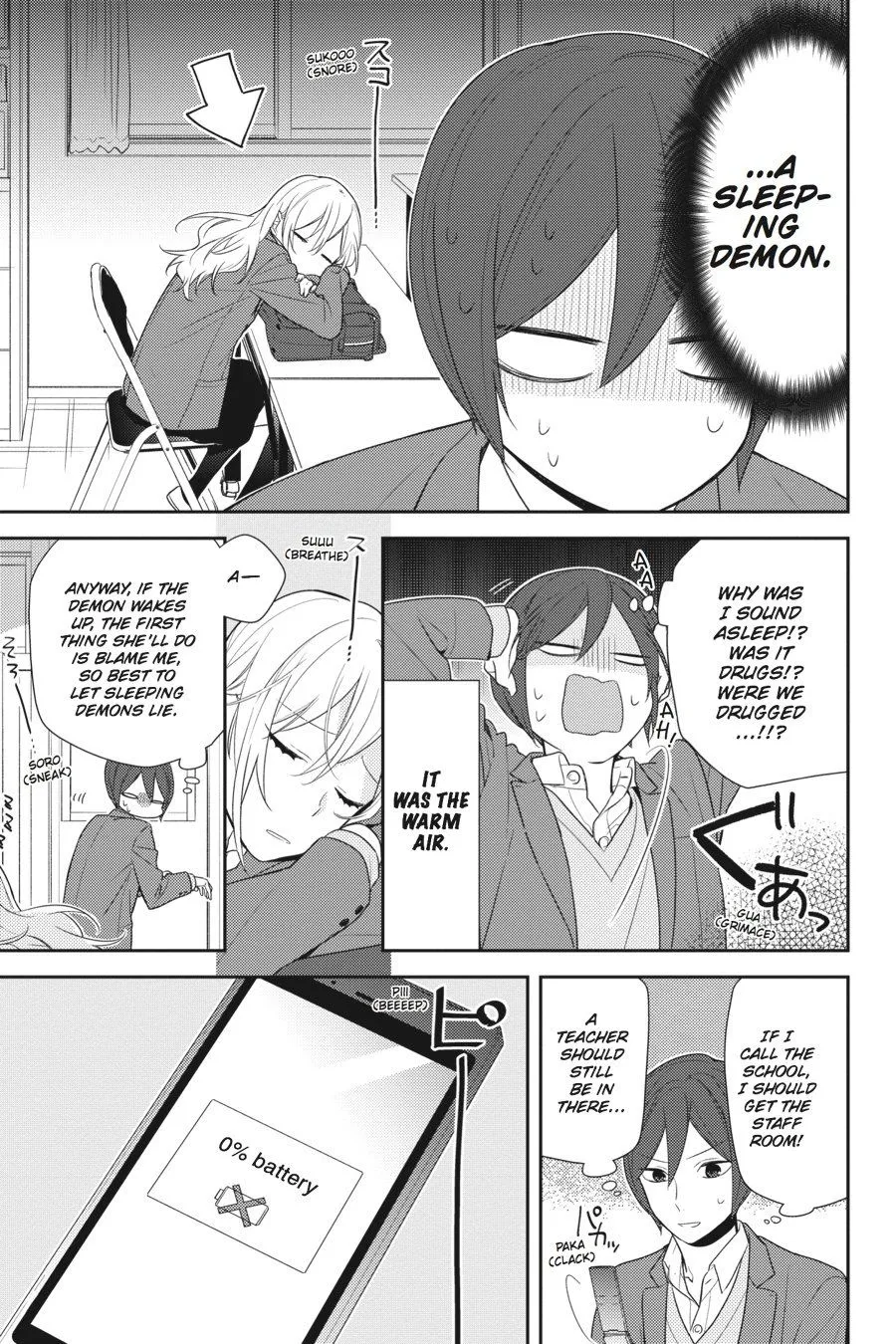 Read Horimiya EN Manga Online