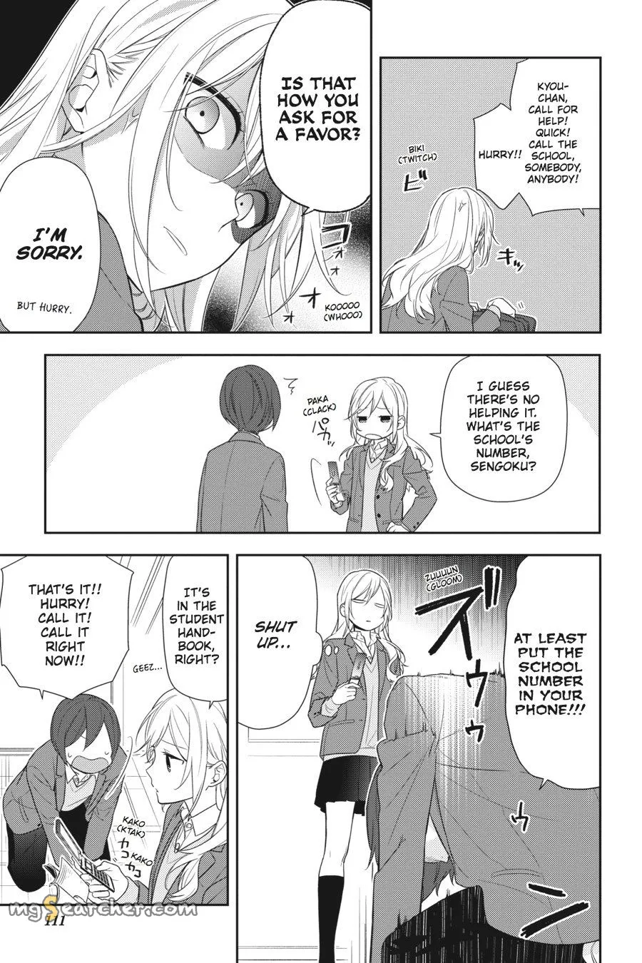 Read Horimiya EN Manga Online