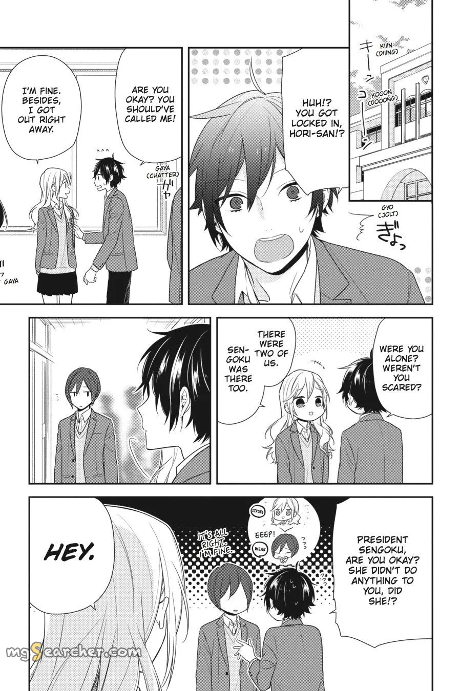 Read Horimiya EN Manga Online