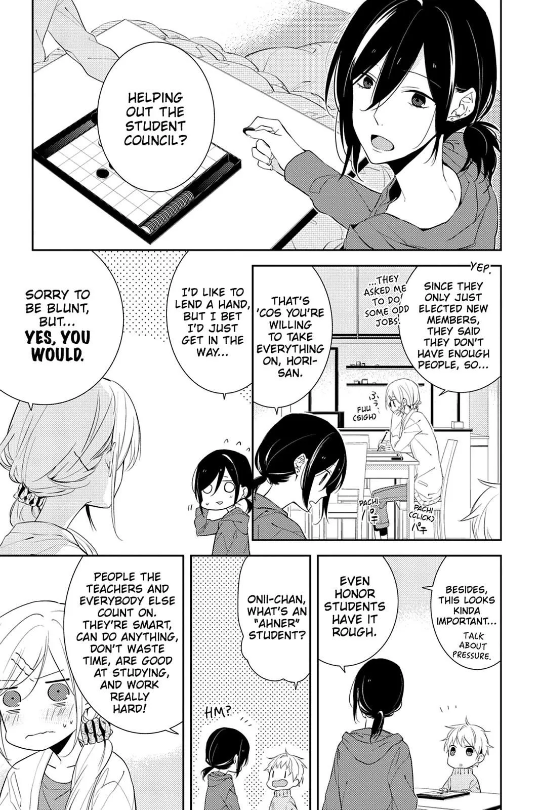 Read Horimiya EN Manga Online