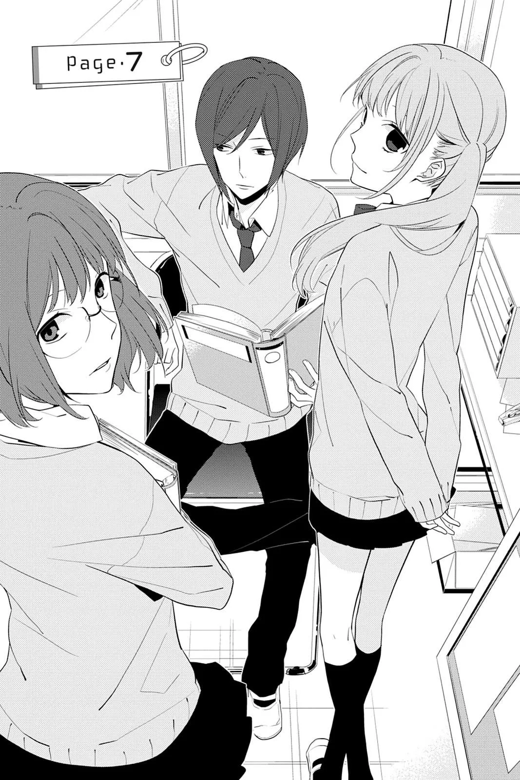 Read Horimiya EN Manga Online