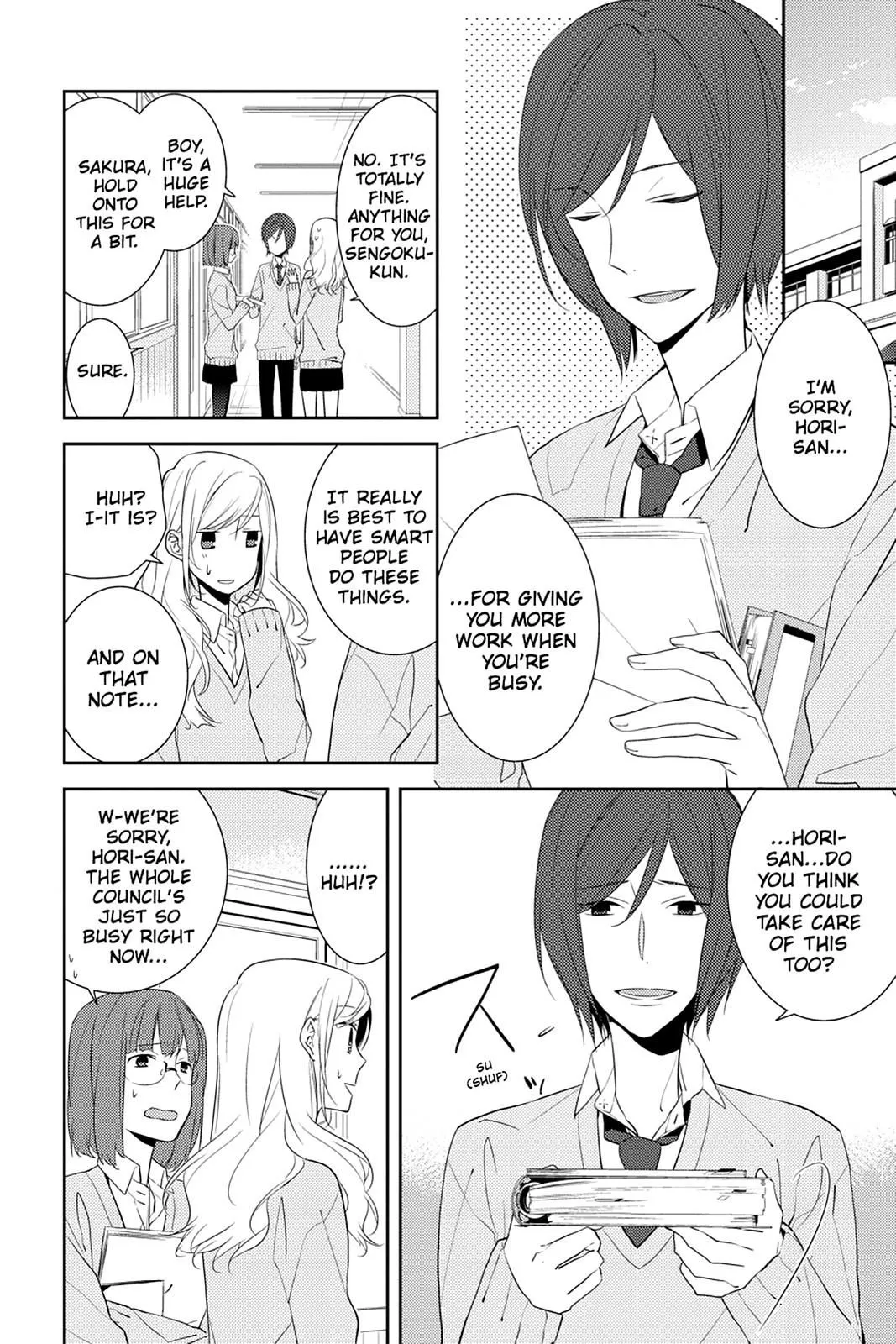 Read Horimiya EN Manga Online