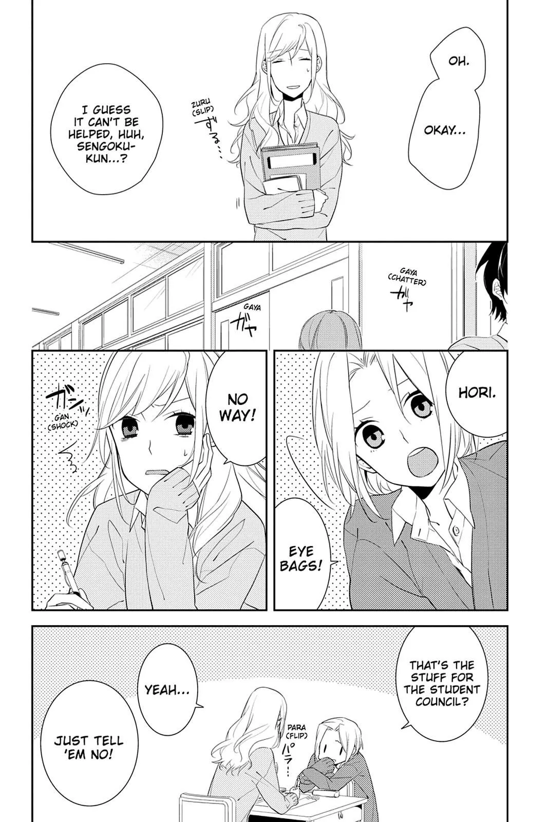 Read Horimiya EN Manga Online