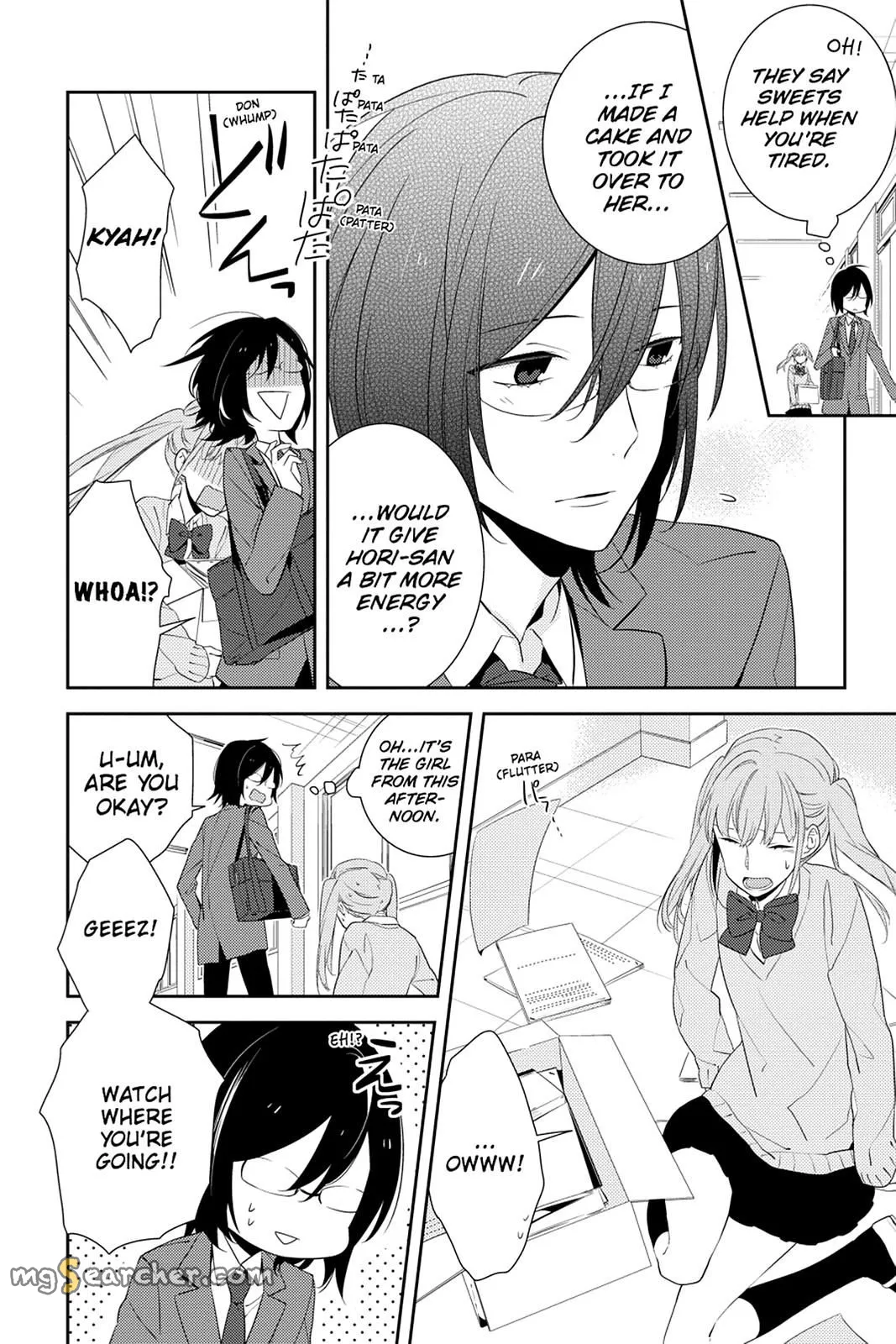 Read Horimiya EN Manga Online