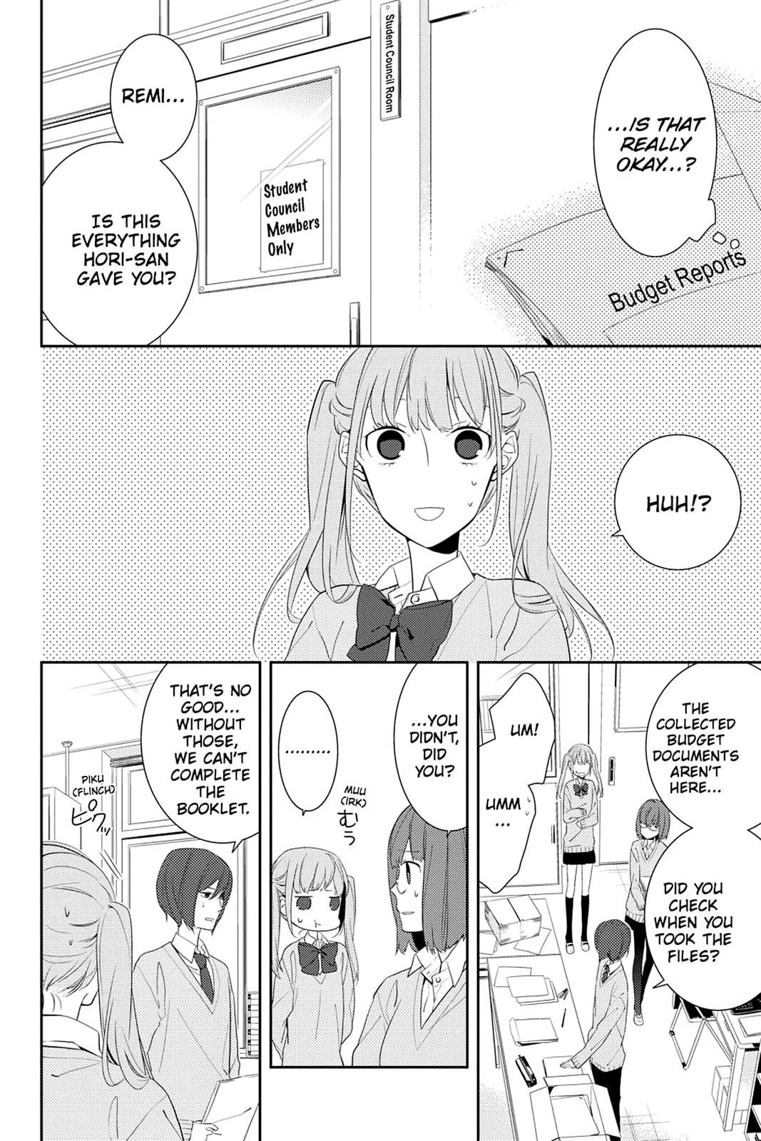 Read Horimiya EN Manga Online