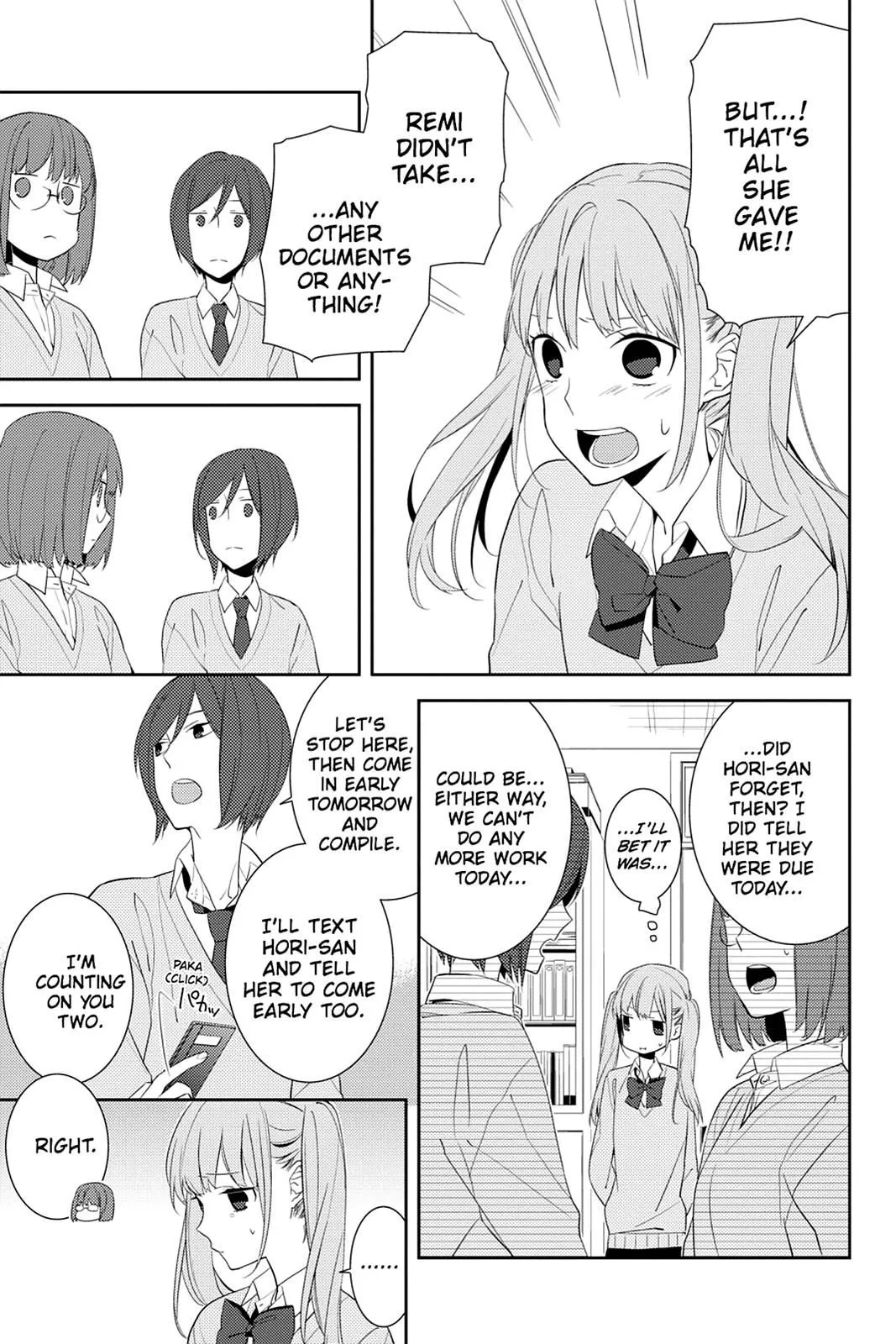 Read Horimiya EN Manga Online