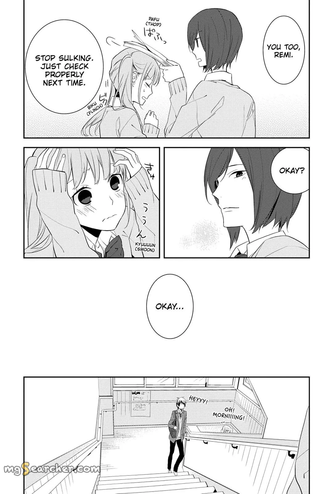 Read Horimiya EN Manga Online