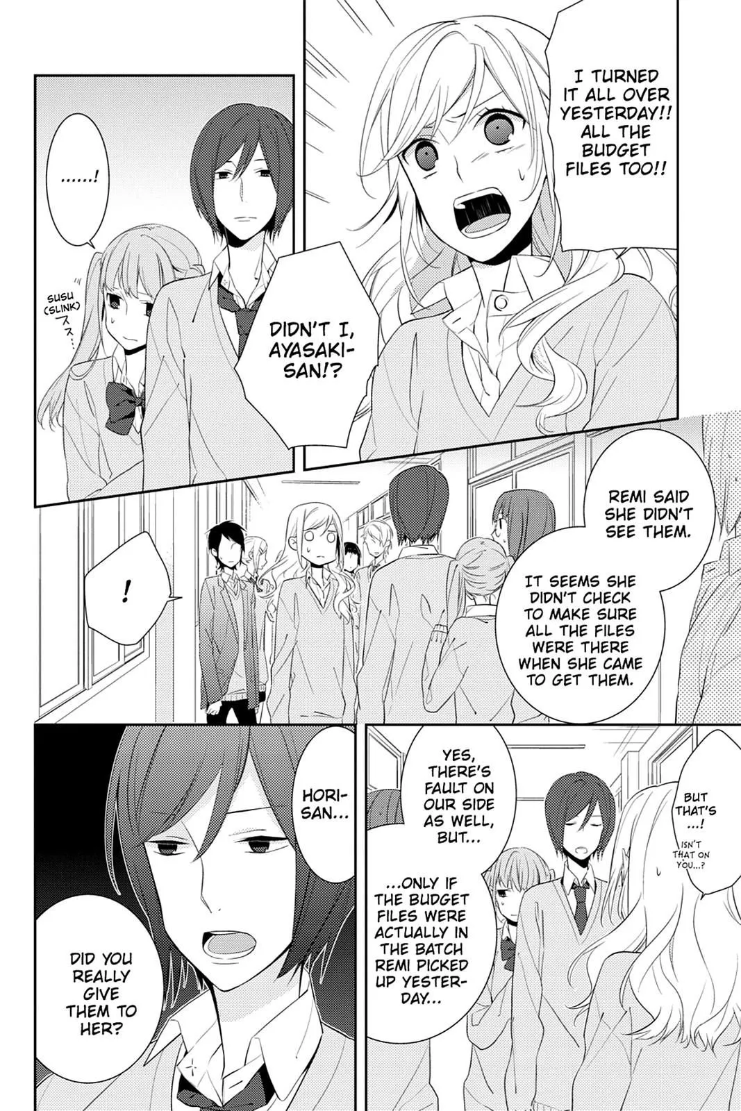 Read Horimiya EN Manga Online