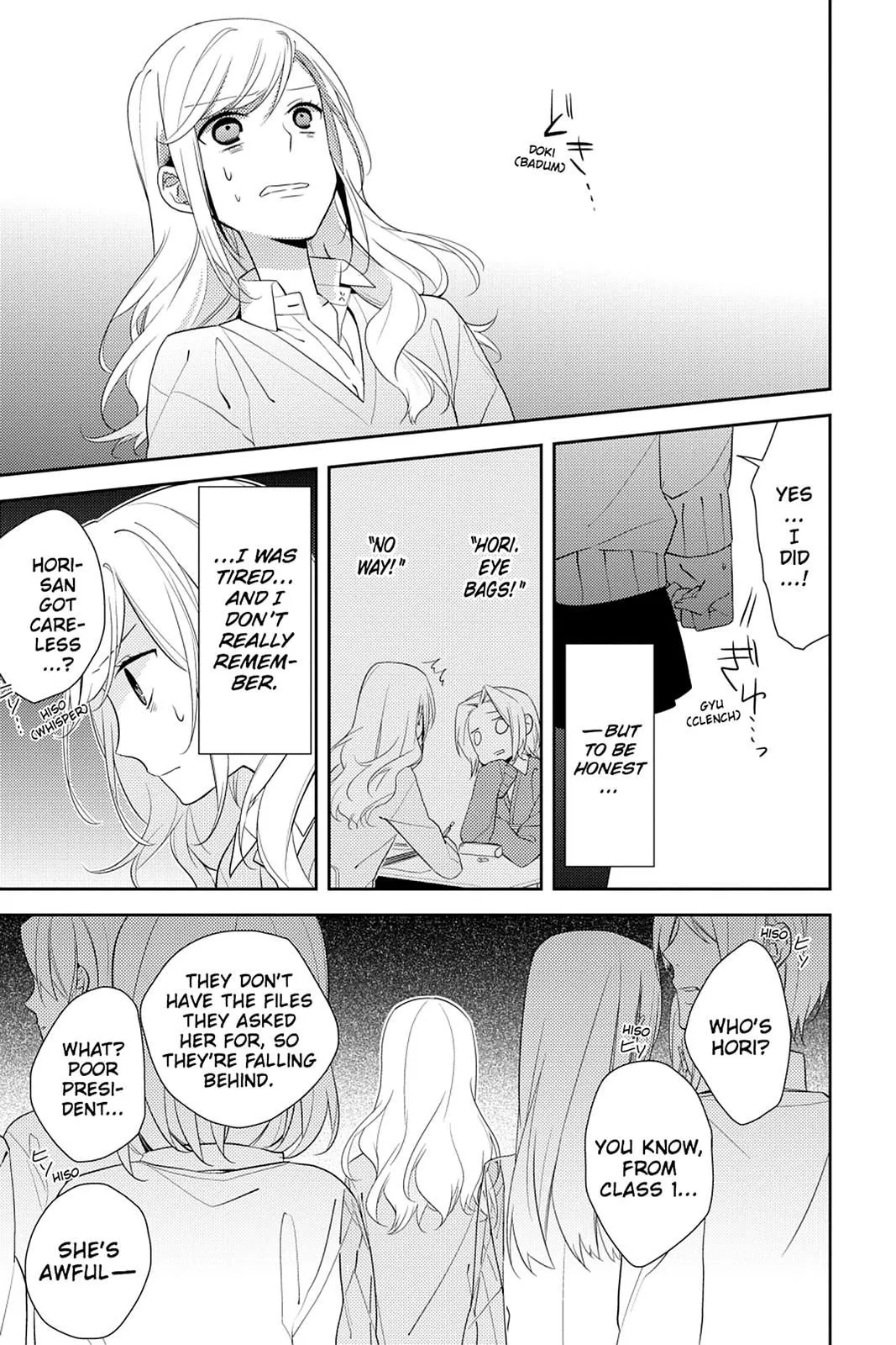 Read Horimiya EN Manga Online