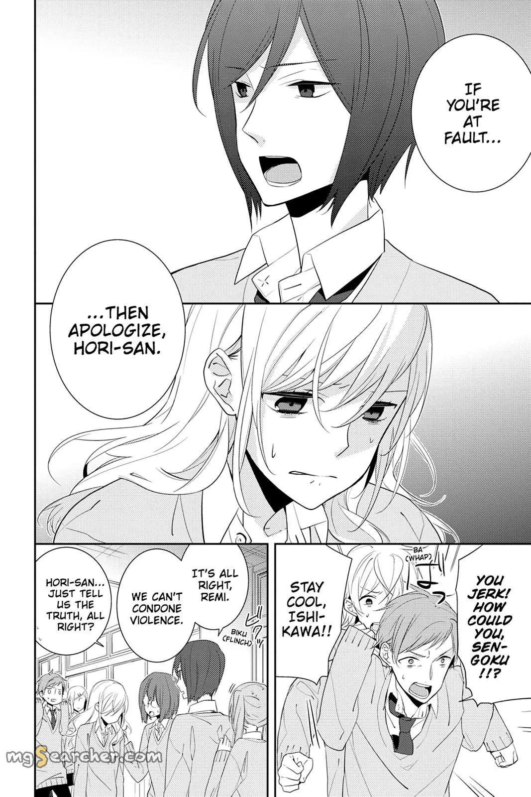 Read Horimiya EN Manga Online
