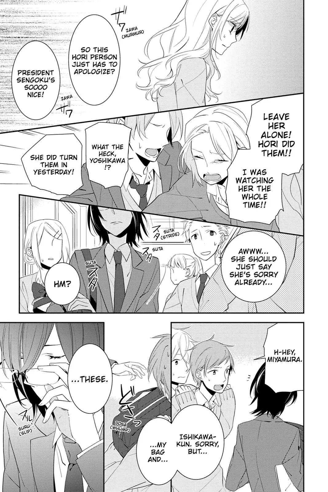 Read Horimiya EN Manga Online
