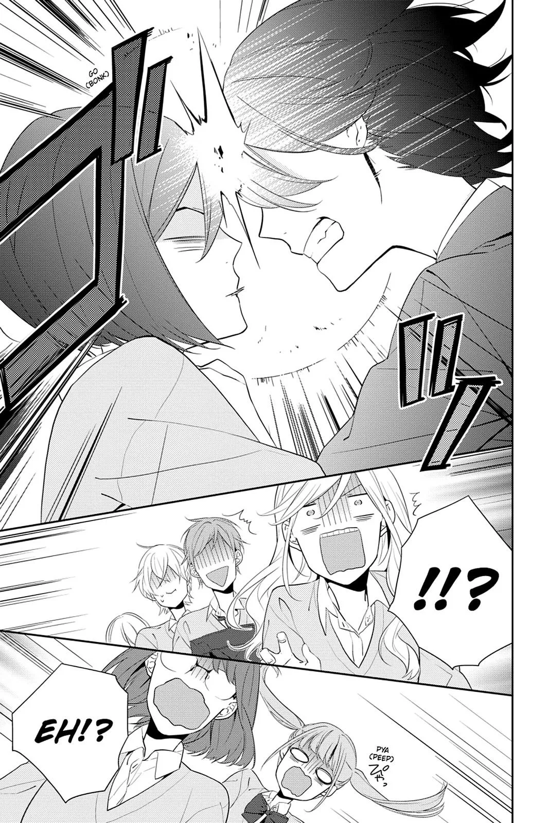 Read Horimiya EN Manga Online