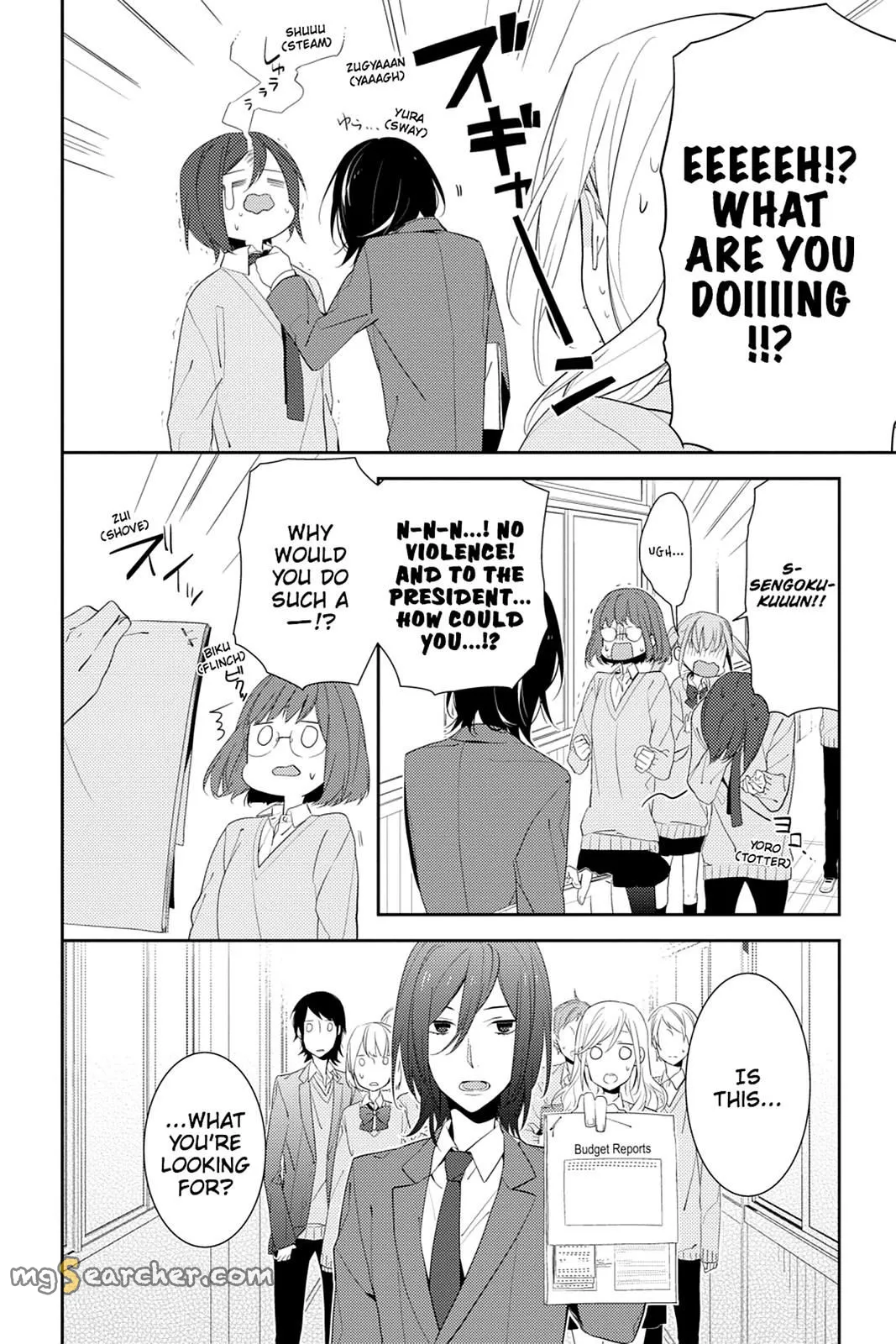Read Horimiya EN Manga Online