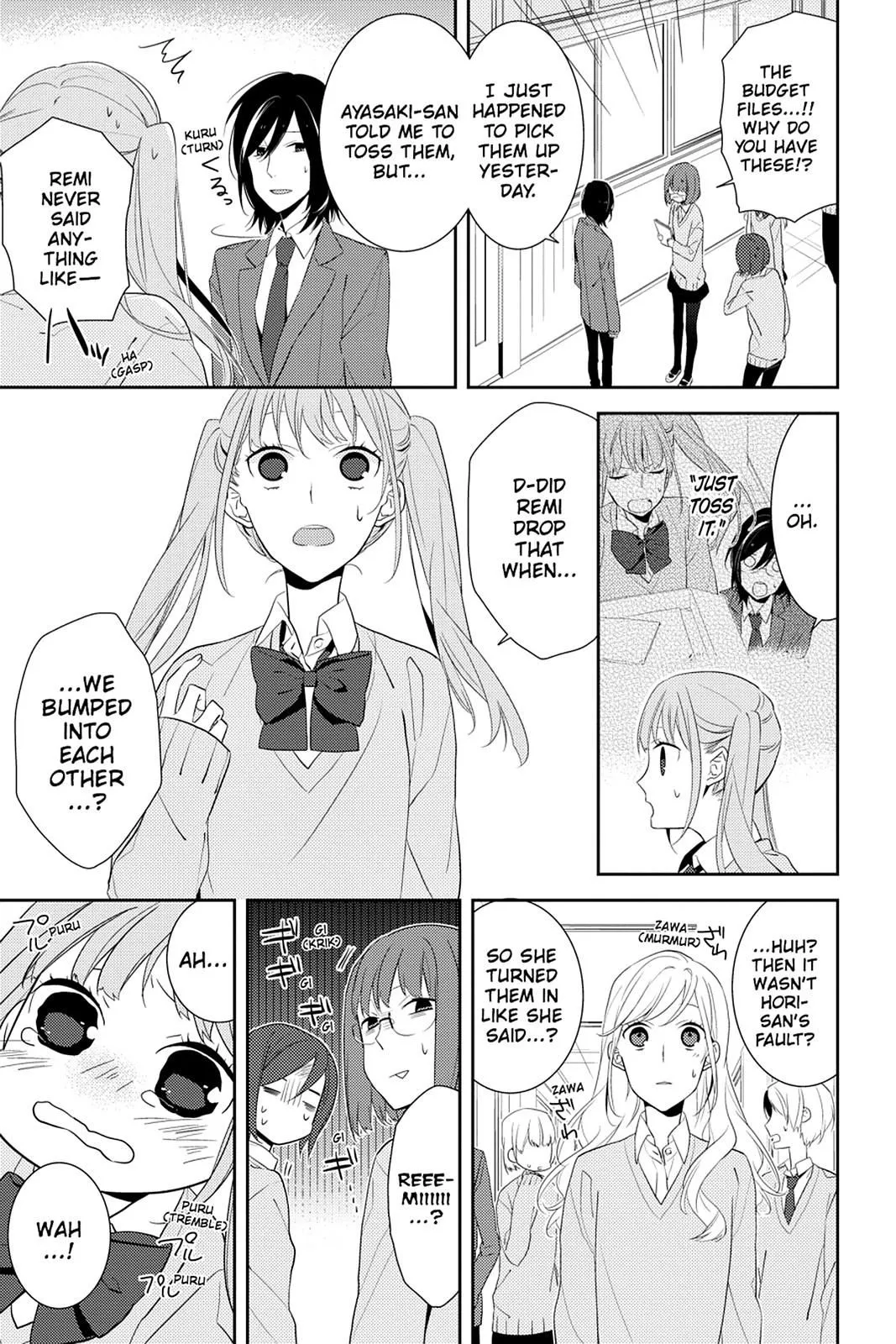 Read Horimiya EN Manga Online