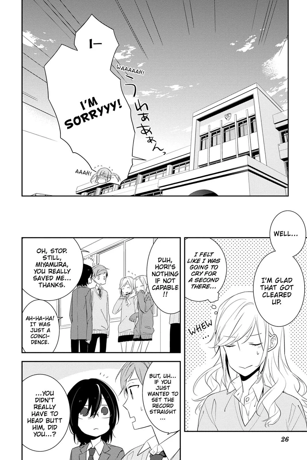 Read Horimiya EN Manga Online