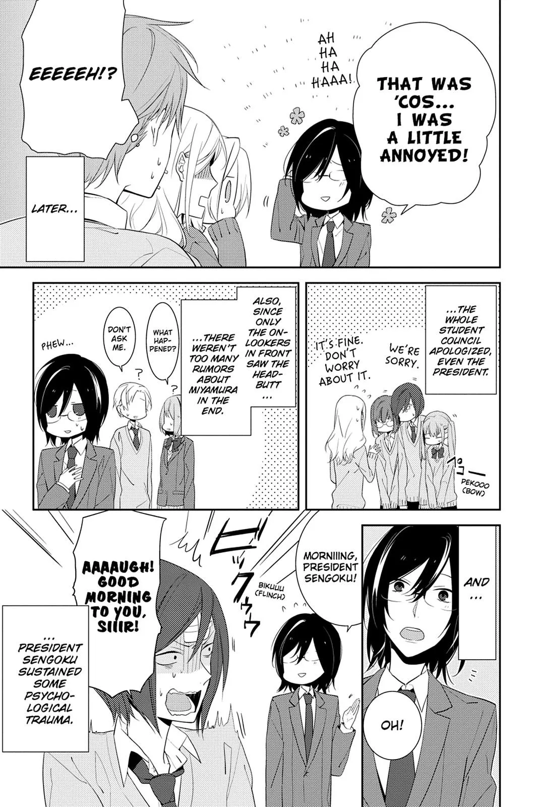Read Horimiya EN Manga Online
