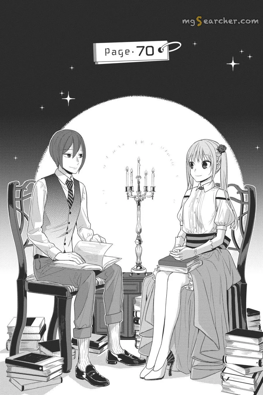 Read Horimiya EN Manga Online