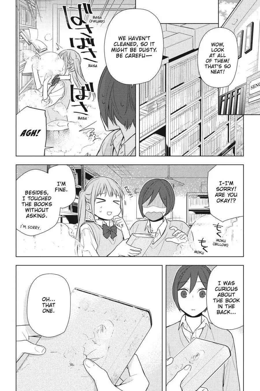 Read Horimiya EN Manga Online