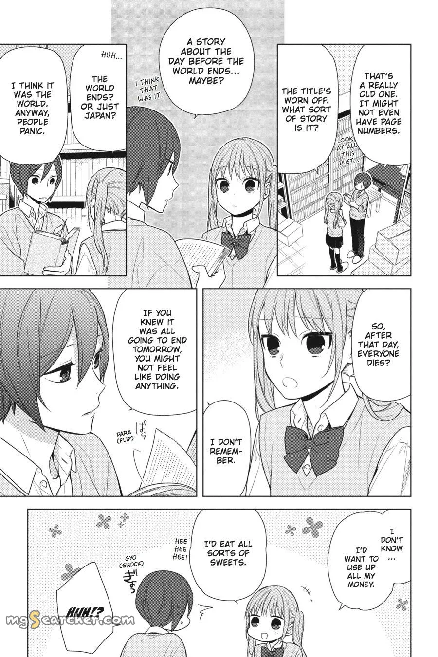 Read Horimiya EN Manga Online