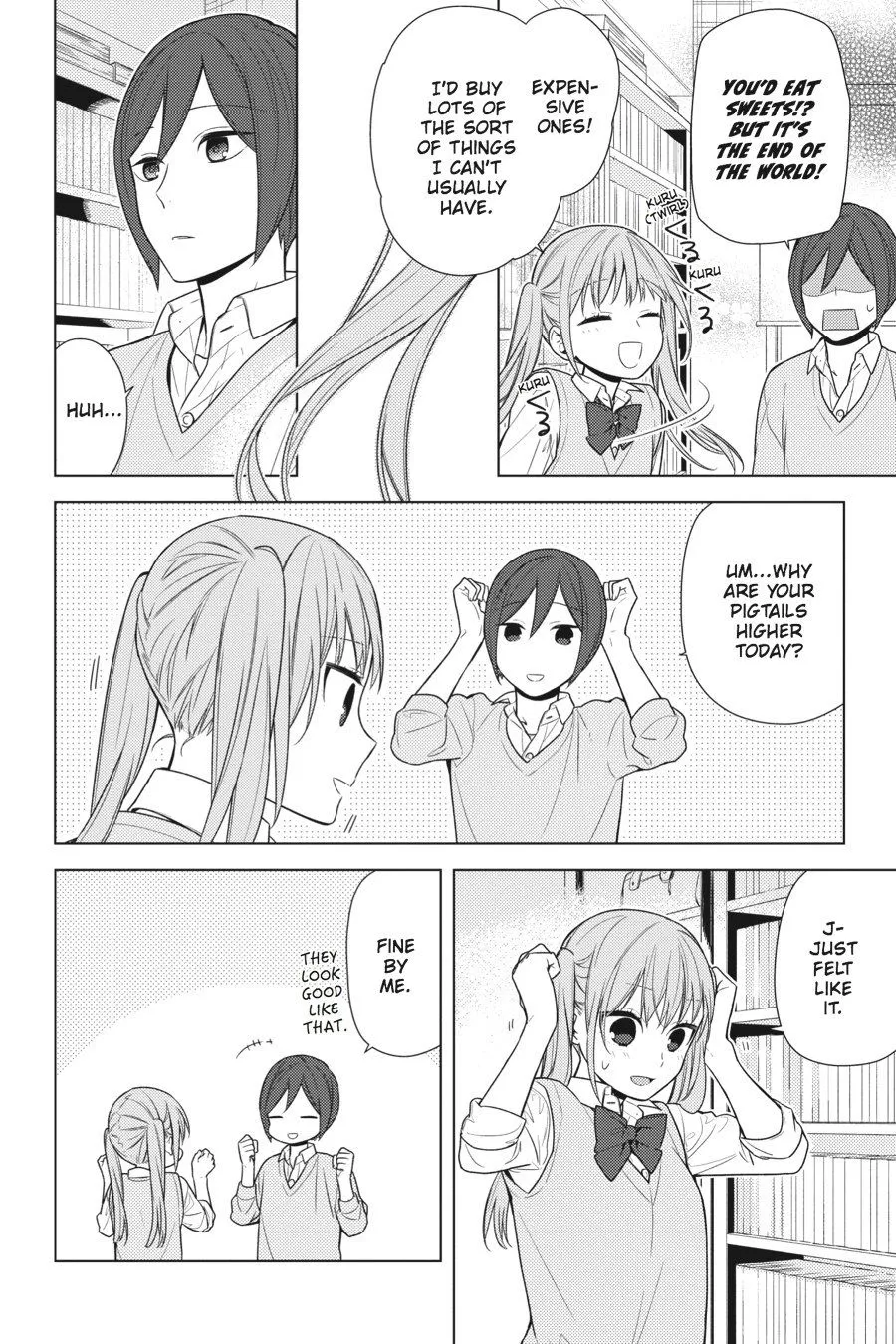 Read Horimiya EN Manga Online