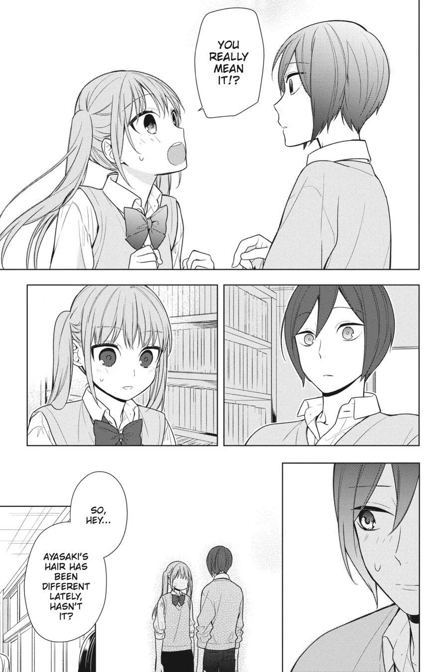 Read Horimiya EN Manga Online
