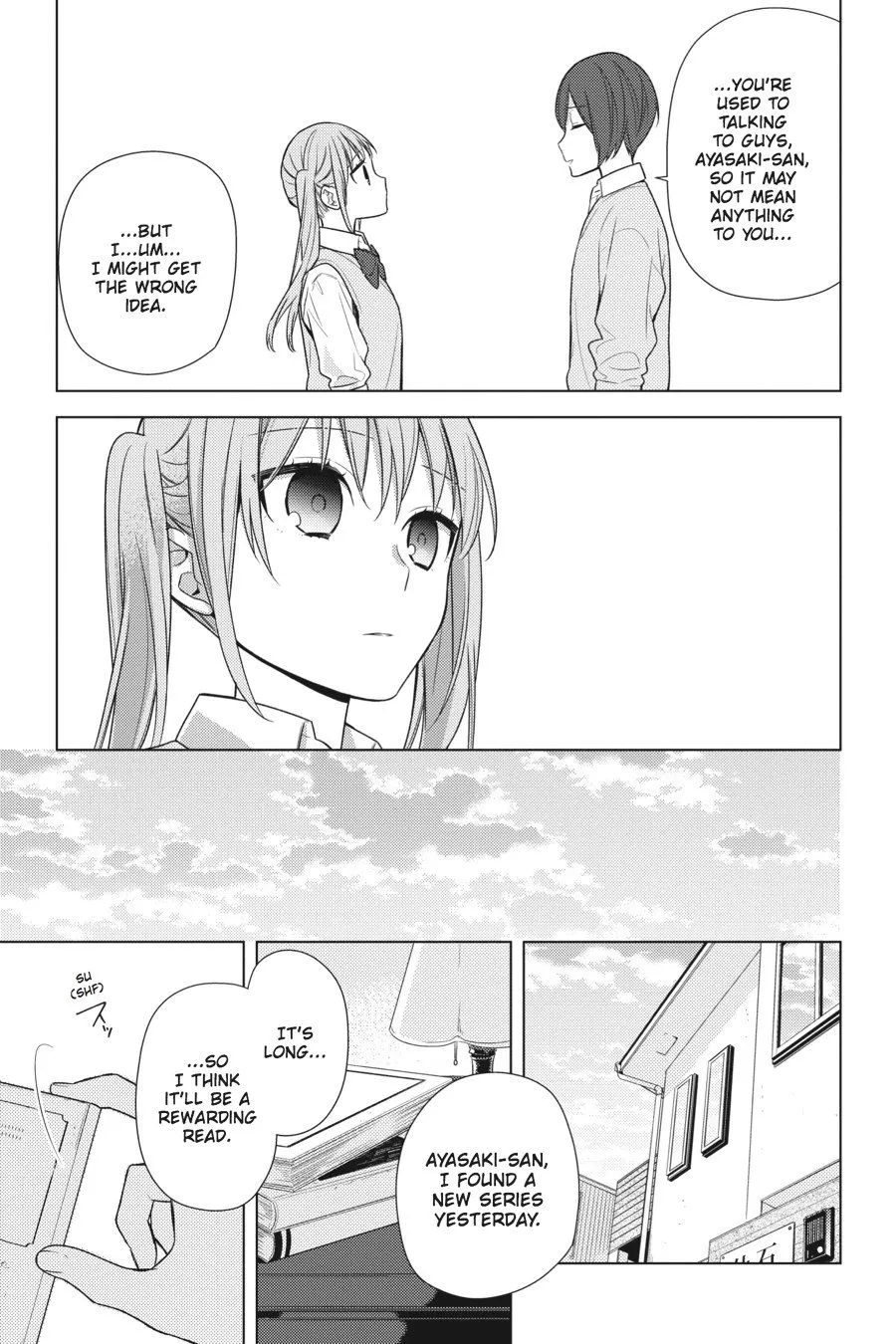 Read Horimiya EN Manga Online