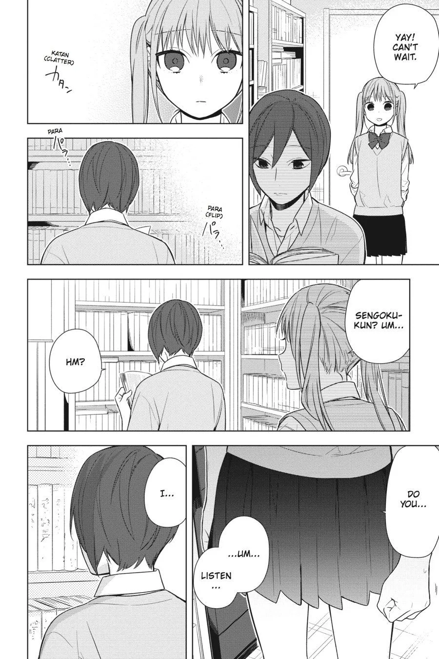 Read Horimiya EN Manga Online
