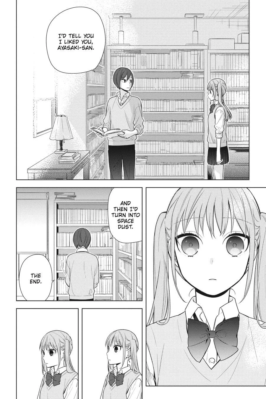 Read Horimiya EN Manga Online