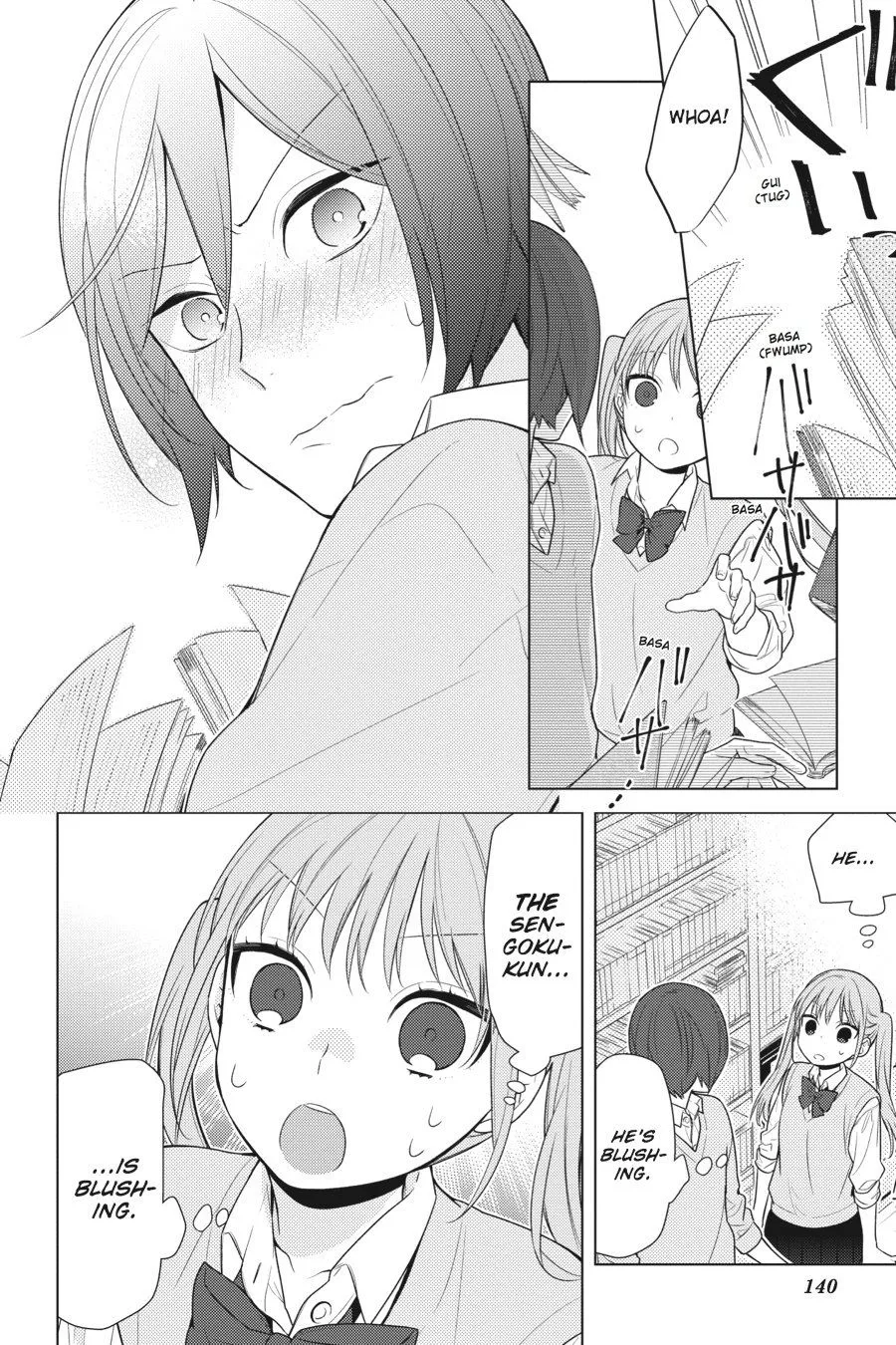Read Horimiya EN Manga Online