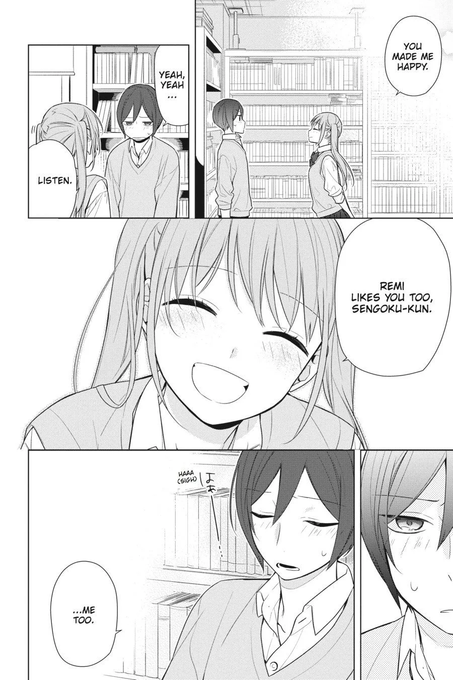 Read Horimiya EN Manga Online