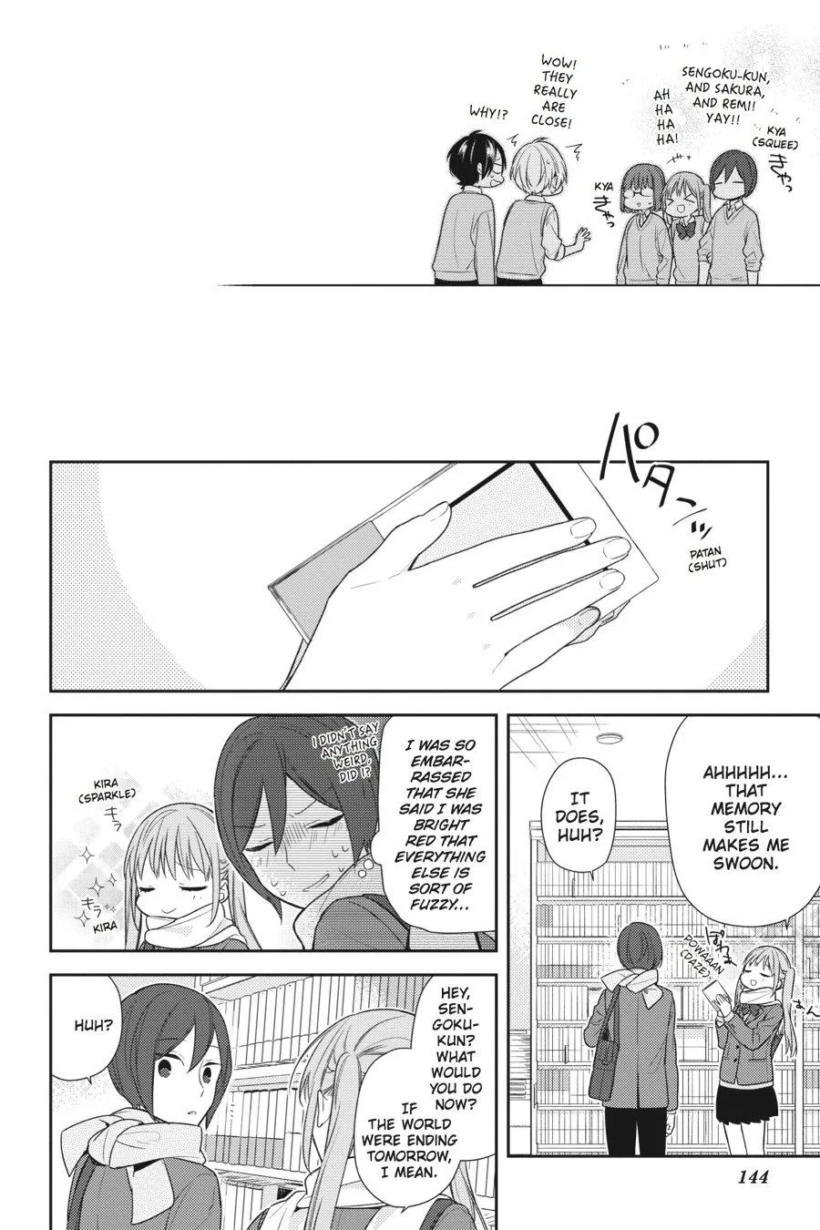 Read Horimiya EN Manga Online