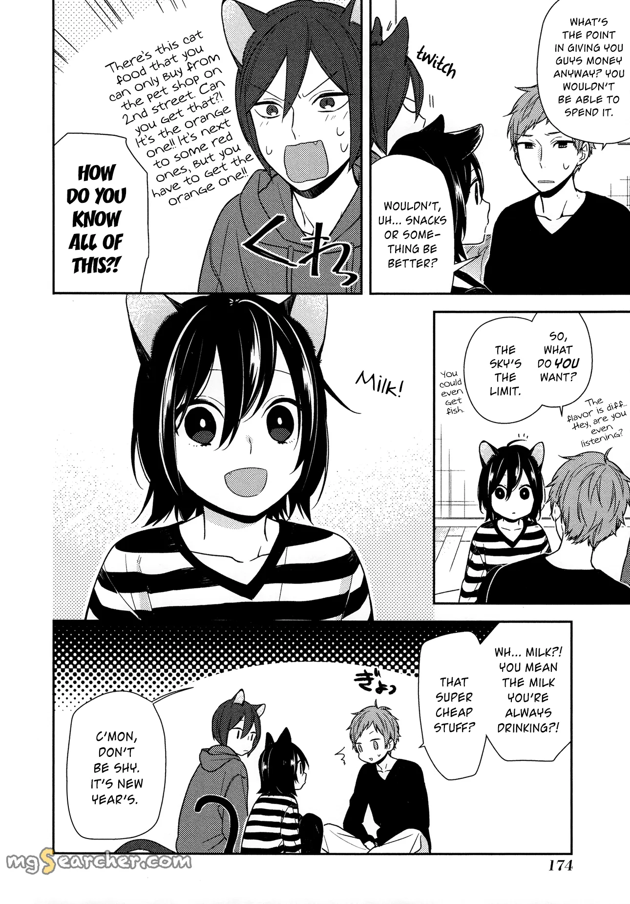 Read Horimiya EN Manga Online