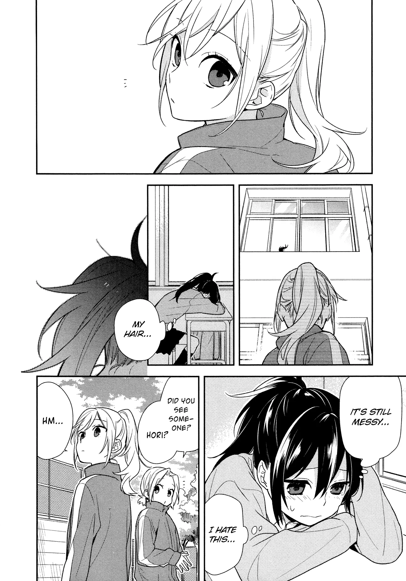 Read Horimiya EN Manga Online