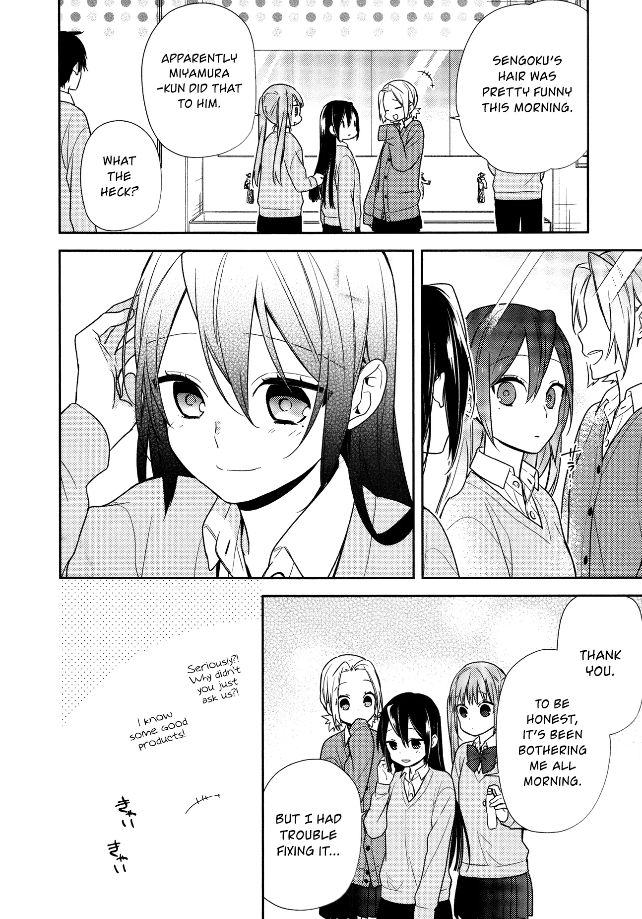 Read Horimiya EN Manga Online