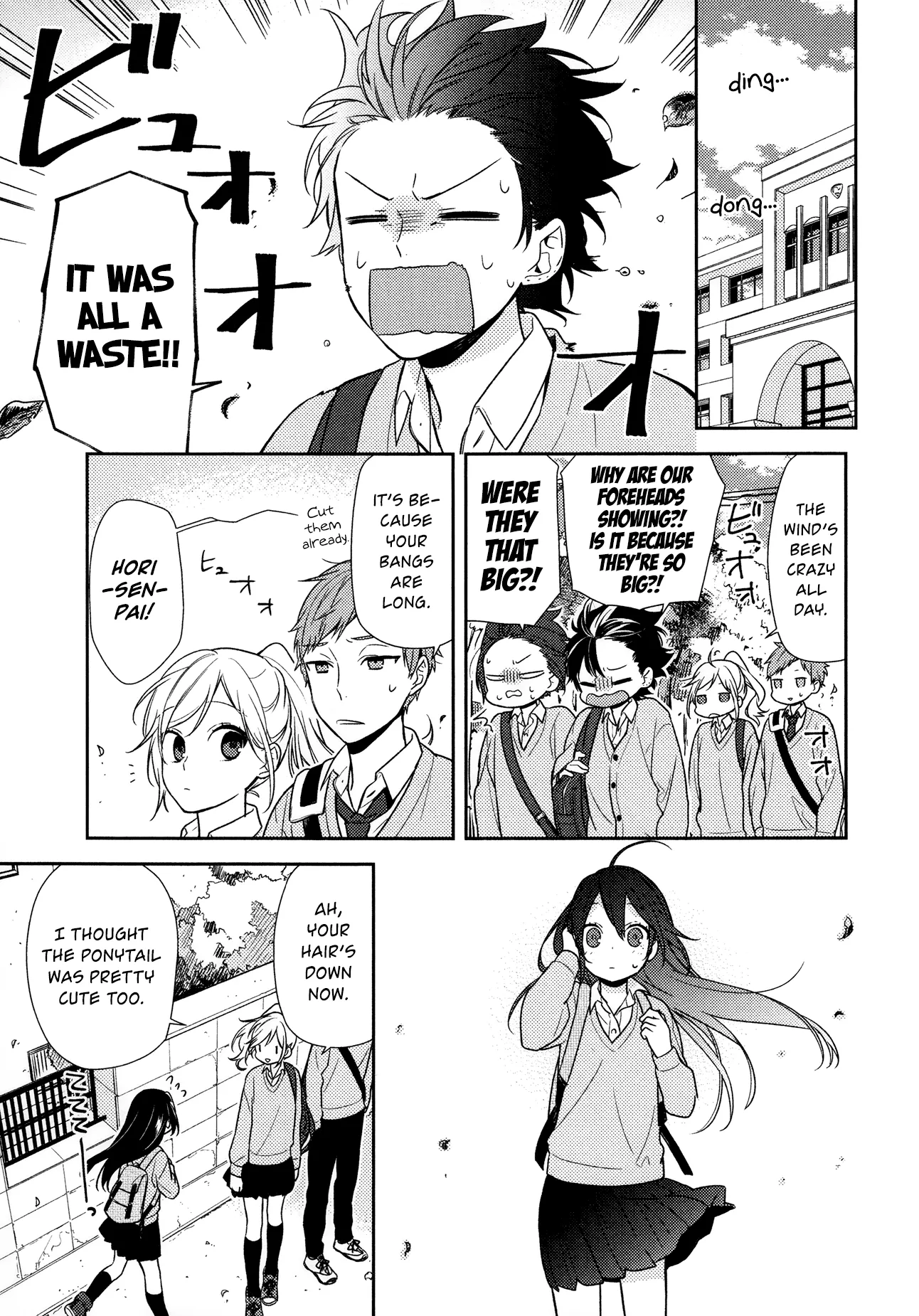 Read Horimiya EN Manga Online